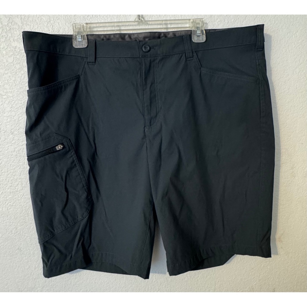 Eddie Bauer Outdoor‎ Shorts Cargo Pockets Hiking Travel Dark Gray Mens Size 42